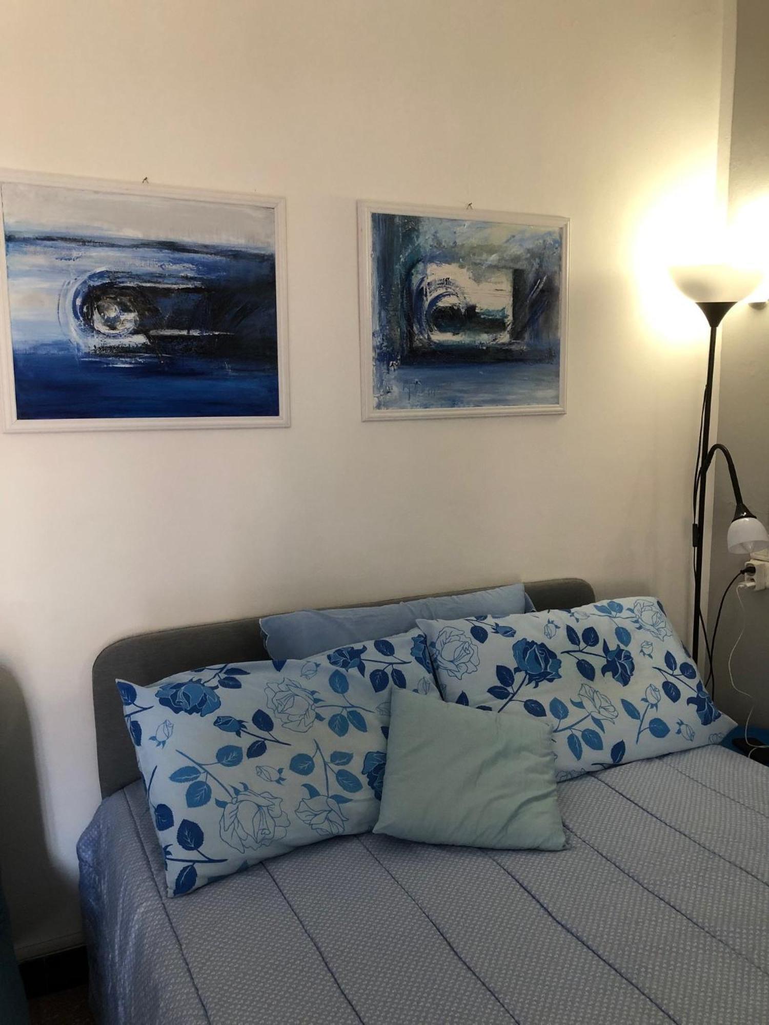 Welcome In The Cozy Blue Nest Pedestrian Μεντόν Εξωτερικό φωτογραφία