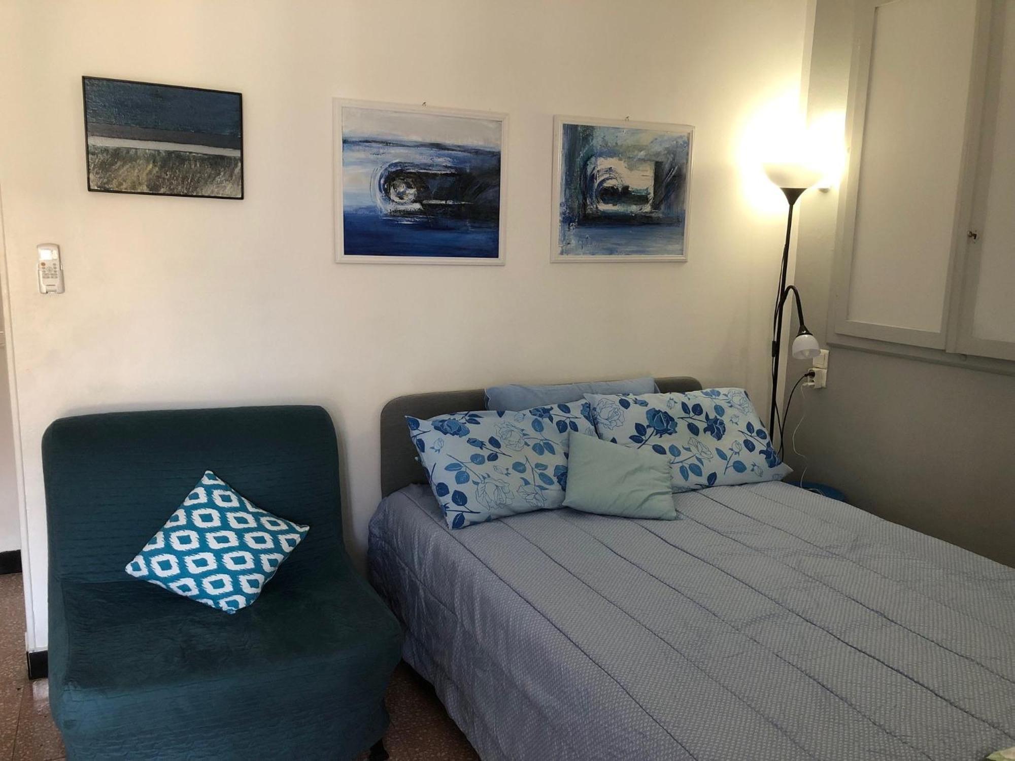 Welcome In The Cozy Blue Nest Pedestrian Μεντόν Εξωτερικό φωτογραφία