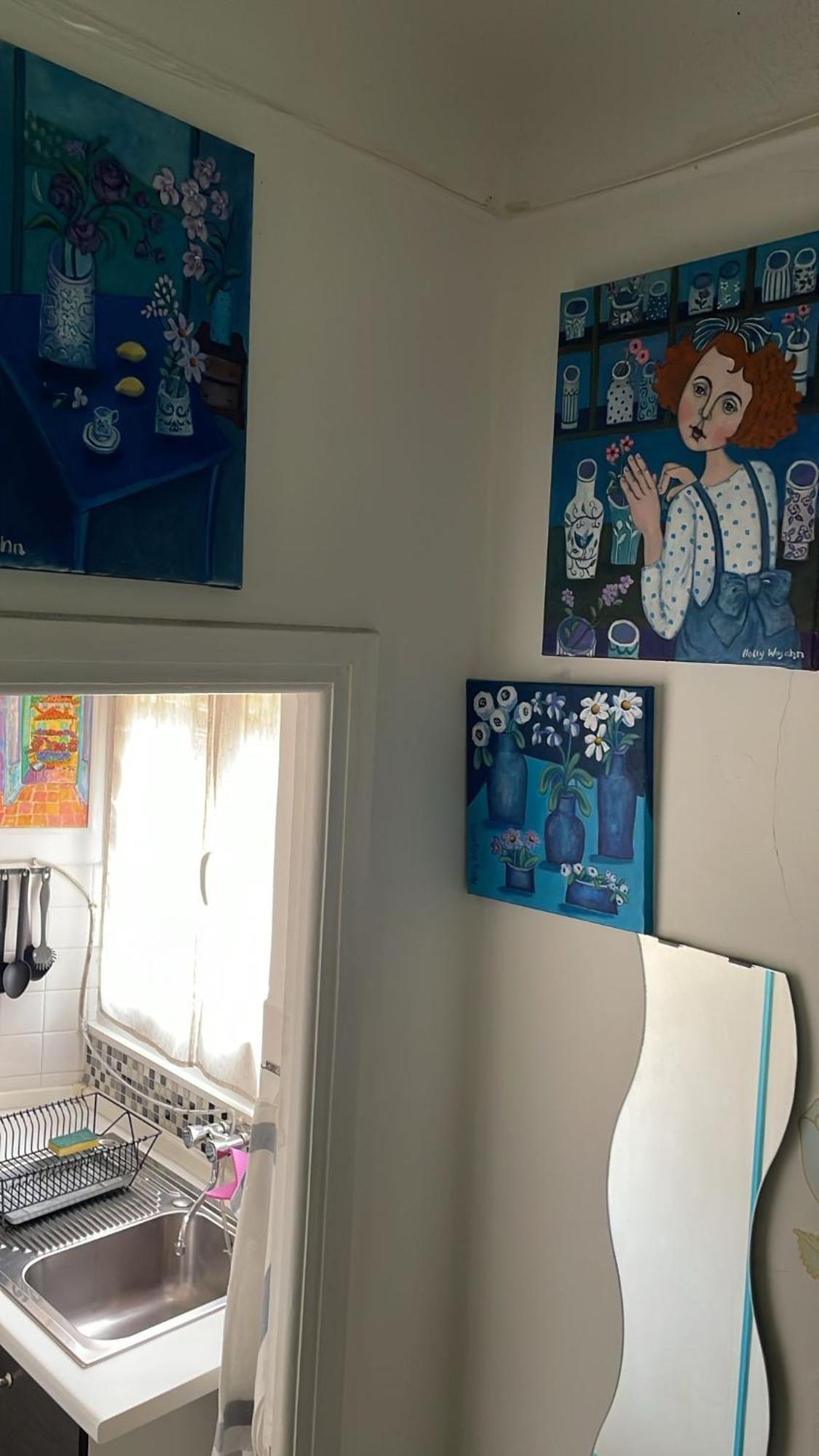Welcome In The Cozy Blue Nest Pedestrian Μεντόν Εξωτερικό φωτογραφία