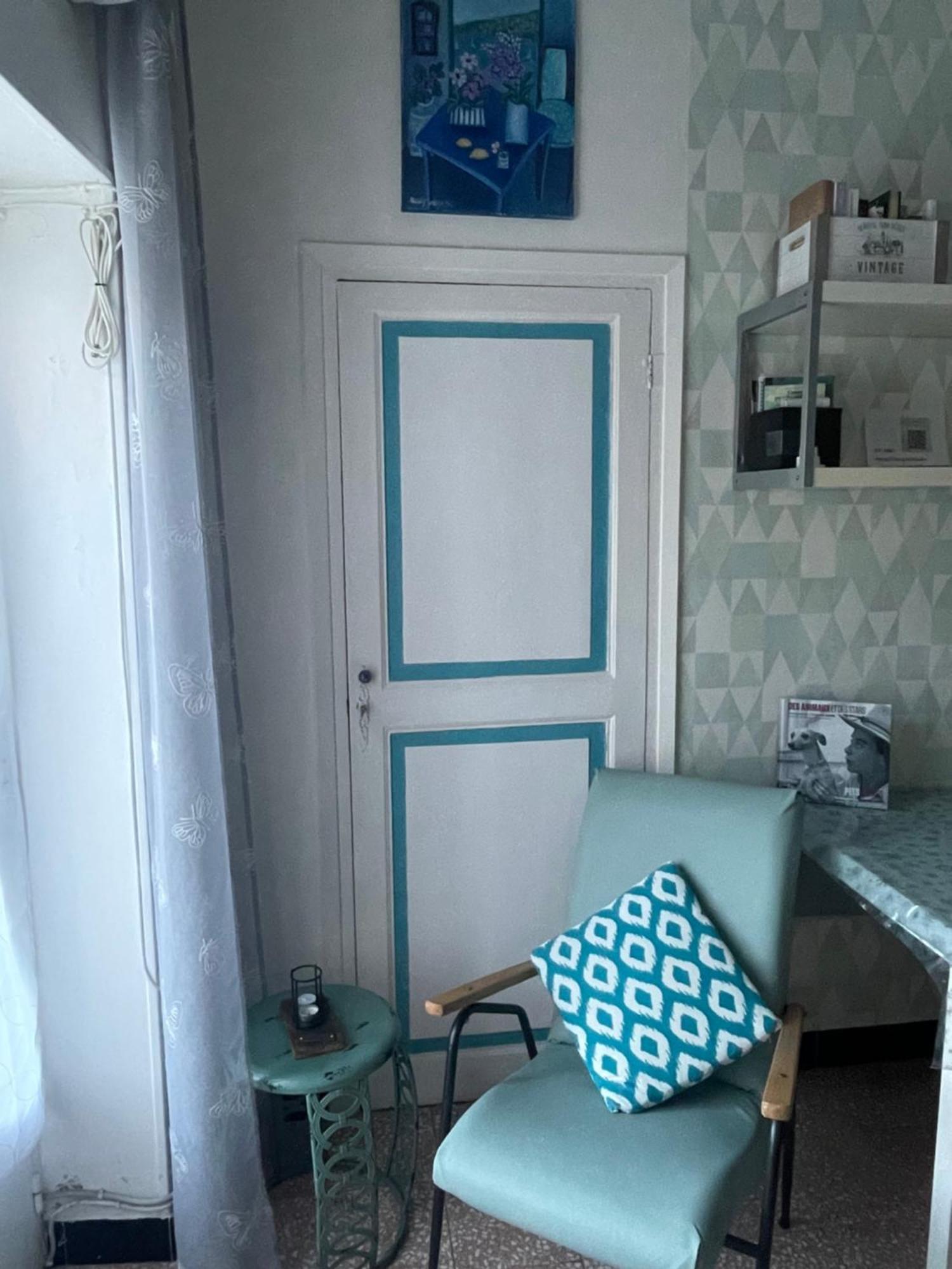 Welcome In The Cozy Blue Nest Pedestrian Μεντόν Εξωτερικό φωτογραφία
