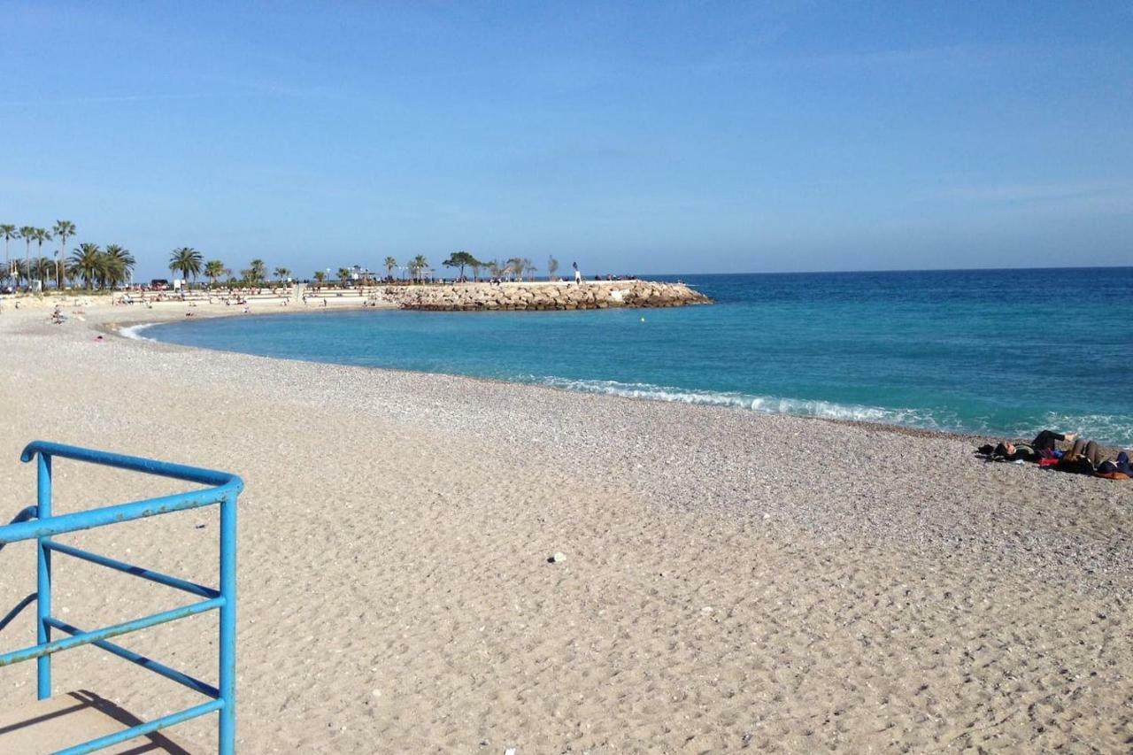 Welcome In The Cozy Blue Nest Pedestrian Μεντόν Εξωτερικό φωτογραφία