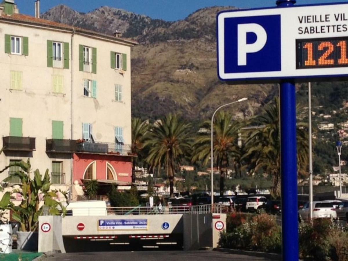 Welcome In The Cozy Blue Nest Pedestrian Μεντόν Εξωτερικό φωτογραφία