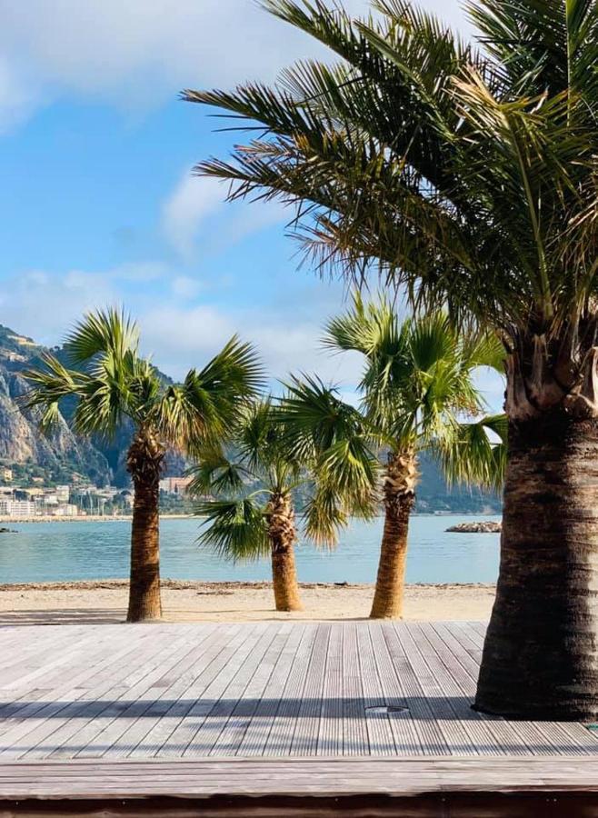 Welcome In The Cozy Blue Nest Pedestrian Μεντόν Εξωτερικό φωτογραφία